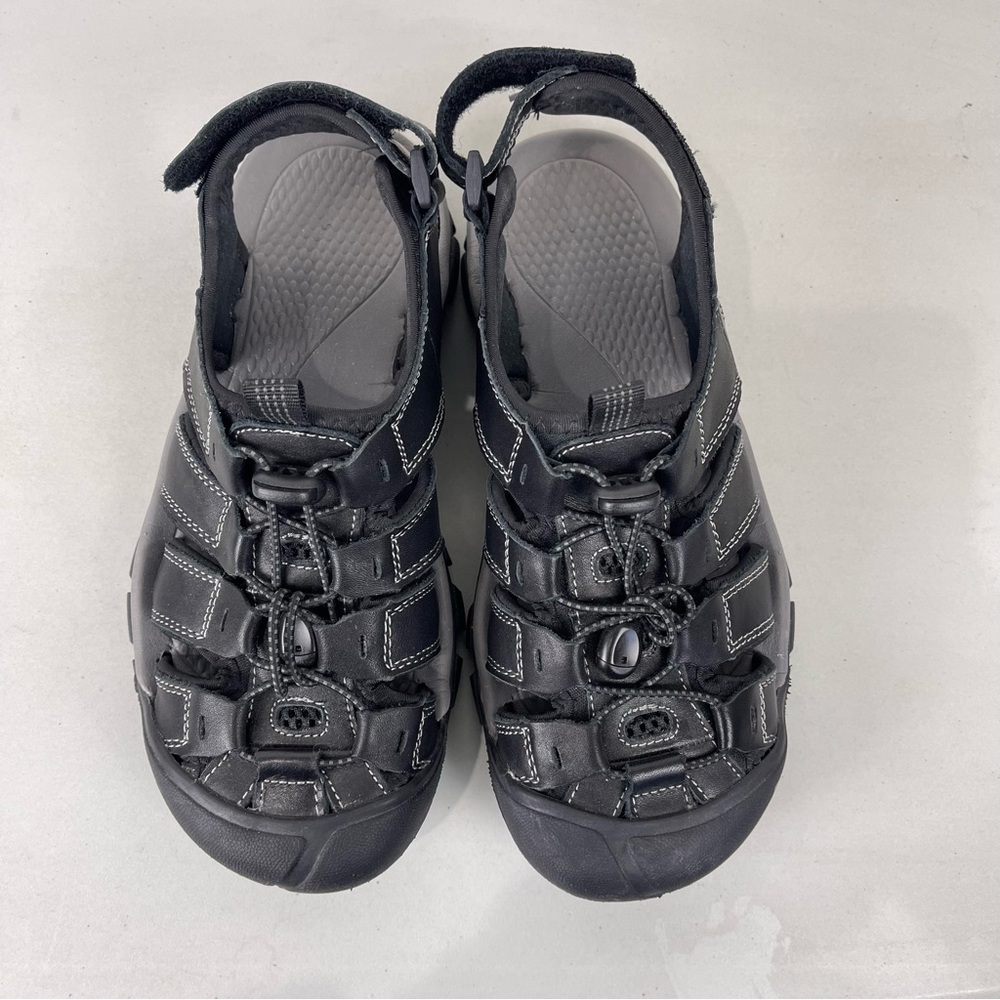 Men's Closed Toe Hiking Sandals Black Gorpcore Size 40 Outdoors Athletic Casual - Picture 4 of 7